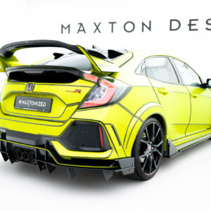 Maxton Street Pro zadnji difuzor za Honda Civic Type-R Mk10 / Mk10 Facelift