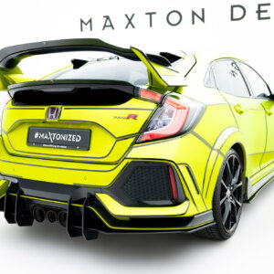 Maxton Street Pro zadnji difuzor V.2 za Honda Civic Type-R Mk10 / Mk10 Facelift