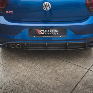 Maxton Street Pro zadnji difuzor za Volkswagen Polo GTI Mk6