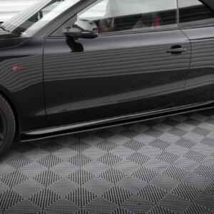 Maxton Street Pro stranski podaljški za Audi A5 / A5 S-Line / S5 Coupe / Cabrio 8T / 8T Facelift