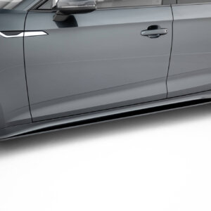 Maxton Street Pro stranski podaljški za Audi A5 Sportback F5 Facelift