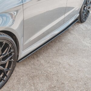 Maxton Street Pro stranski podaljški za Audi RS3 8V Sportback