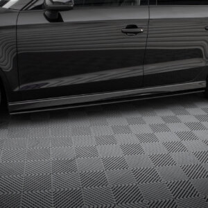 Maxton Street Pro stranski podaljški za Audi RS3 Sedan 8V Facelift