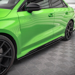 Maxton Street Pro stranski podaljški za Audi RS3 Sedan 8Y