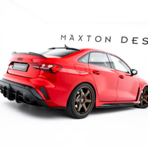 Maxton Street Pro stranski podaljški za Audi RS3 Sedan 8Y Facelift