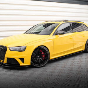 Maxton Street Pro stranski podaljški za Audi RS4 B8
