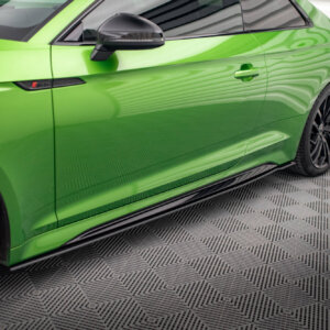Maxton Street Pro stranski podaljški za Audi RS5 Coupe F5 Facelift