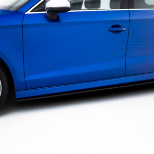 Maxton Street Pro stranski podaljški za Audi S3 / A3 S-Line Sedan 8V