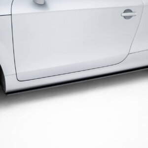 Maxton Street Pro stranski podaljški za Audi TT S / TT S-Line 8J Facelift