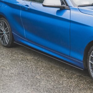 Maxton Street Pro stranski podaljški za BMW 1 F21 M135i / M140i / M-Pack