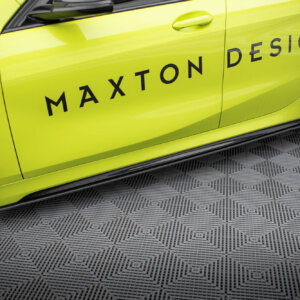 Maxton Street Pro stranski podaljški za BMW 1 M-Pack / M135i / 128ti F40