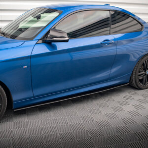 Maxton Street Pro stranski podaljški za BMW 2 M-Pack F22