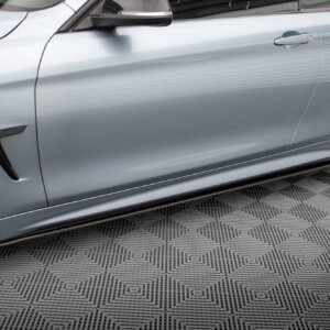 Maxton Street Pro stranski podaljški za BMW 4 Coupe / Gran Coupe / Cabrio M-Pack F32 / F36 / F33