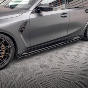 Maxton Street Pro stranski podaljški za BMW M3 Sedan / Touring G80 / G81