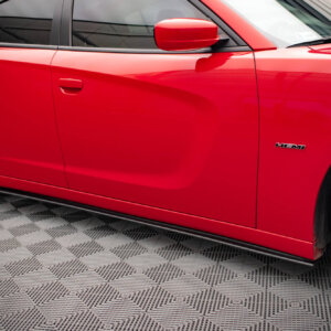 Maxton Street Pro stranski podaljški za Dodge Charger RT Mk7 Facelift