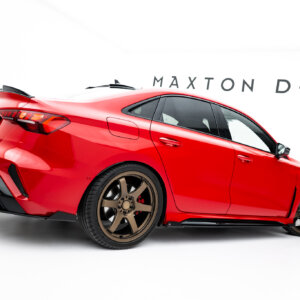 Maxton Street Pro stranski podaljški + Flaps za Audi RS3 Sedan 8Y Facelift