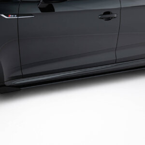 Maxton Street Pro stranski podaljški + Flaps za Audi RS5 Sportback F5