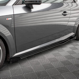 Maxton Street Pro stranski podaljški + Flaps za Audi TT S / S-Line 8S