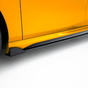 Maxton Street Pro stranski podaljški + Flaps za BMW 1 M-Pack F70