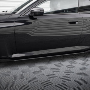 Maxton Street Pro stranski podaljški + Flaps za BMW 2 Coupe G42