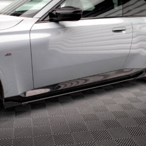 Maxton Street Pro stranski podaljški + Flaps za BMW 2 Coupe M-Pack / M240i G42