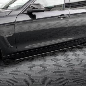 Maxton Street Pro stranski podaljški + Flaps za BMW 4 Gran Coupe F36