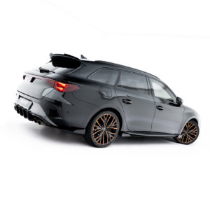 Maxton Street Pro stranski podaljški + Flaps za Cupra Leon ST / Hatchback Aero Mk1 / Mk1 Facelift
