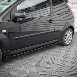 Maxton Street Pro stranski podaljški + Flaps za Ford Fiesta ST Mk6