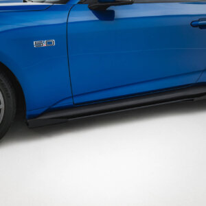 Maxton Street Pro stranski podaljški + Flaps za Ford Mustang GT Mk7