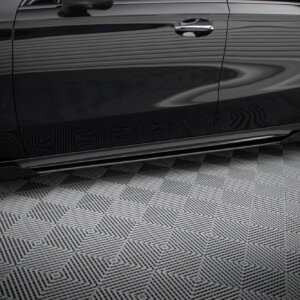Maxton Street Pro stranski podaljški + Flaps za Mercedes-AMG A35 W177 Facelift