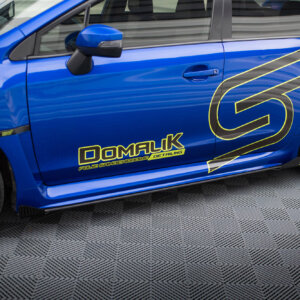 Maxton Street Pro stranski podaljški + Flaps za Subaru WRX STI Mk1