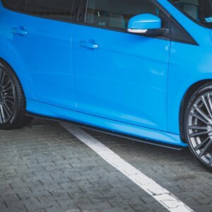 Maxton Street Pro stranski podaljški za Ford Focus RS Mk3
