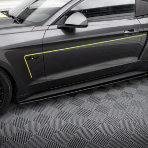 Maxton Street Pro stranski podaljški za Ford Mustang GT Mk6