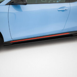 Maxton Street Pro stranski podaljški za Hyundai Veloster N Mk2
