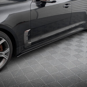 Maxton Street Pro stranski podaljški za Kia Stinger GT / GT-Line / Standard Mk1
