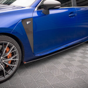 Maxton Street Pro stranski podaljški za Lexus GS F Mk4 Facelift