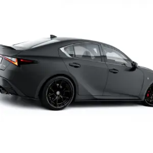 Maxton Street Pro stranski podaljški za Lexus IS 500 Mk3 Facelift 2 (XE30)