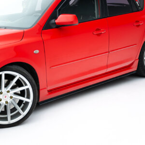 Maxton Street Pro stranski podaljški za Mazda 3 MPS Mk1