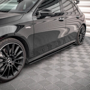 Maxton Street Pro stranski podaljški za Mercedes A35 AMG / AMG-Line Aero Pack W177