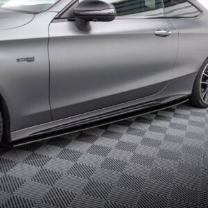 Maxton Street Pro stranski podaljški za Mercedes-AMG C43 Coupe / Cabrio C205 Facelift / A205 Facelift