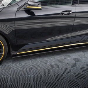 Maxton Street Pro stranski podaljški za Mercedes-AMG CLA 45 C117 Facelift
