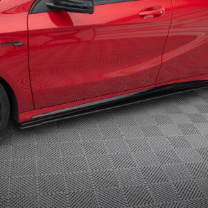 Maxton Street Pro stranski podaljški za Mercedes-Benz A 45 AMG W176 Facelift