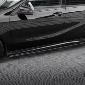 Maxton Street Pro stranski podaljški za Mercedes-Benz A AMG-Line W176 Facelift