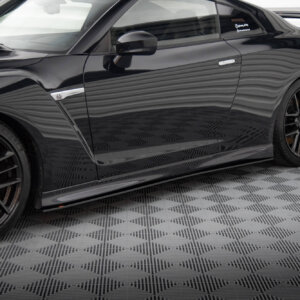 Maxton Street Pro stranski podaljški za Nissan GTR R35 Facelift