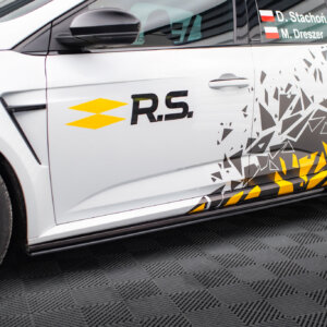 Maxton Street Pro stranski podaljški za Renault Megane RS Mk4