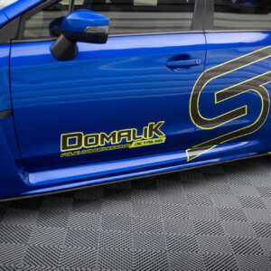 Maxton Street Pro stranski podaljški za Subaru WRX STI Mk1