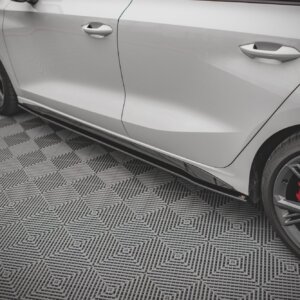 Maxton Street Pro stranski podaljški V.1 za Audi S3 / A3 S-Line 8Y / 8Y Facelift