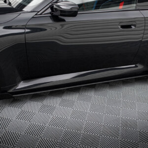 Maxton Street Pro stranski podaljški V.1 + Flaps za BMW M2 G87