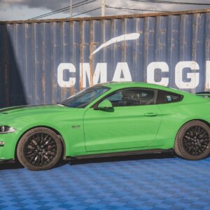 Maxton Street Pro stranski podaljški V.1 + Flaps za Ford Mustang GT Mk6 Facelift