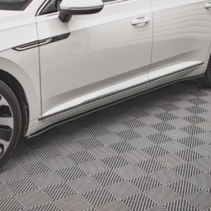 Maxton Street Pro stranski podaljški V.1 za Volkswagen Arteon R/ R-Line Sedan / Shooting Brake Mk1 Facelift